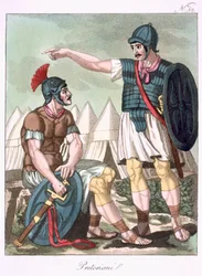 Praetoriaanse Garde, illustratie uit 